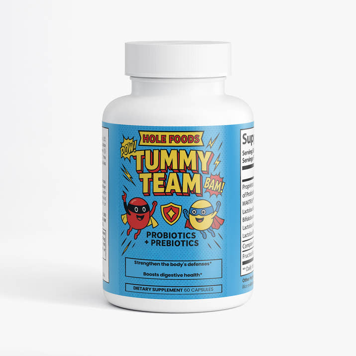 Tummy Team (Probiotics + Prebiotics)