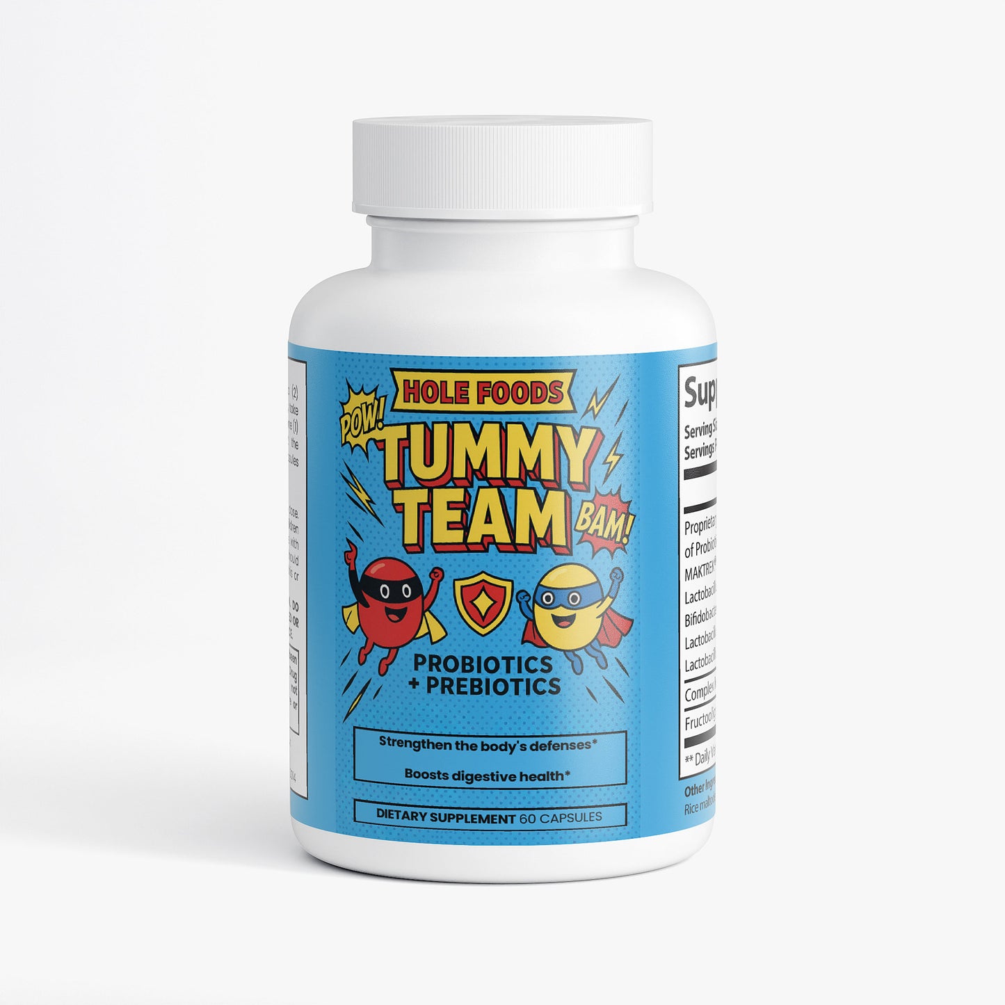 Tummy Team (Probiotics + Prebiotics)