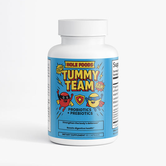 Tummy Team (Probiotics + Prebiotics)
