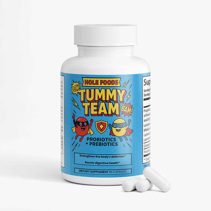 Tummy Team (Probiotics + Prebiotics)