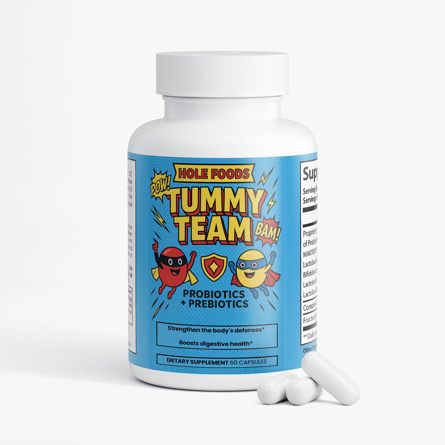 Tummy Team (Probiotics + Prebiotics)