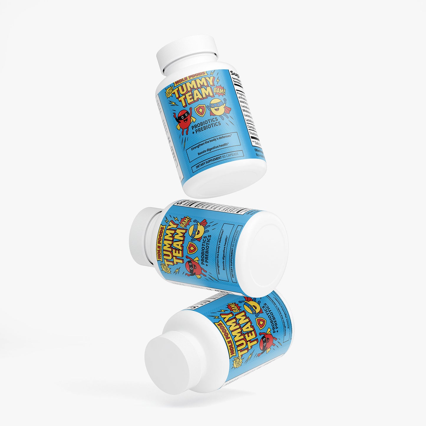 Tummy Team (Probiotics + Prebiotics)