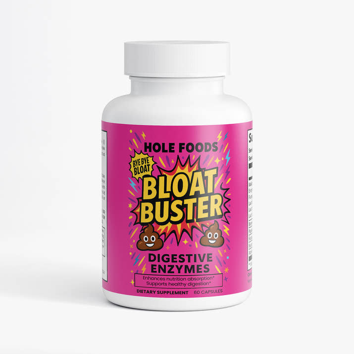 Bloat Buster (Digestive Enzymes)