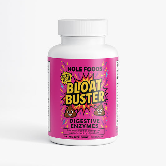 Bloat Buster (Digestive Enzymes)