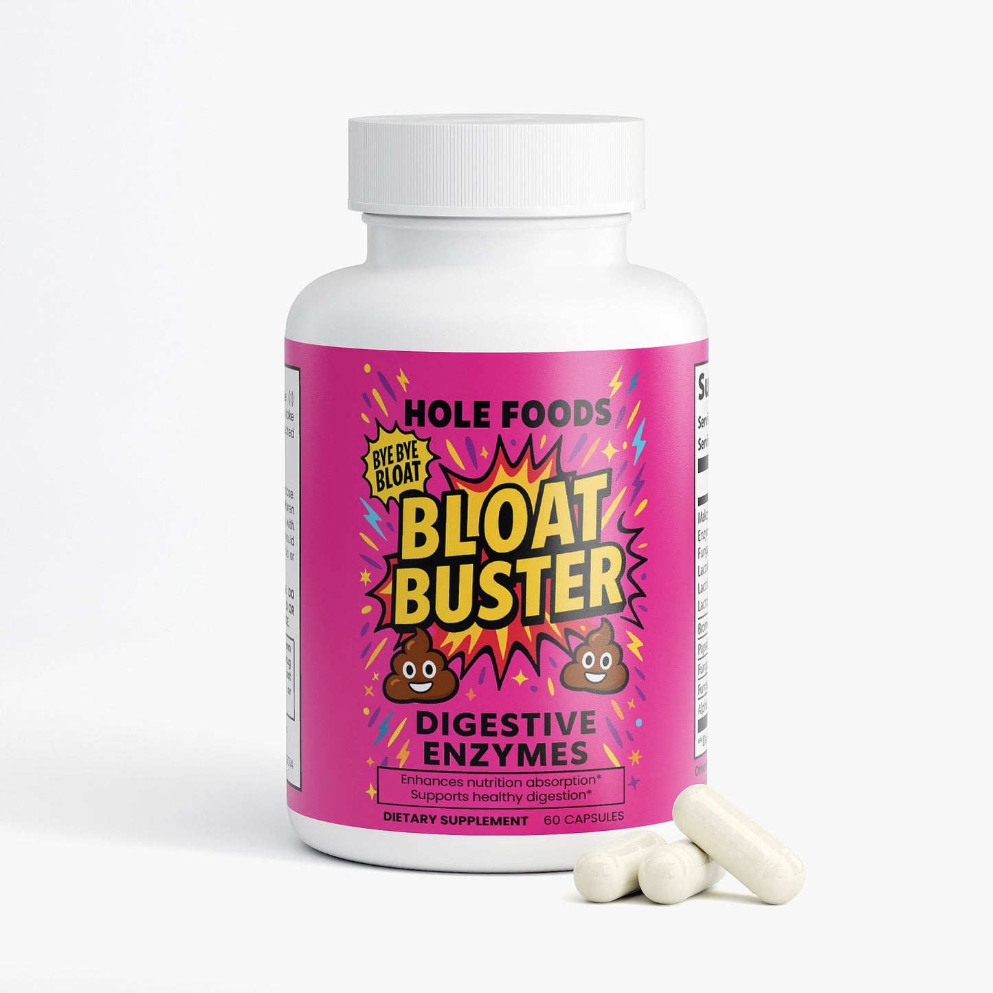 Bloat Buster (Digestive Enzymes)