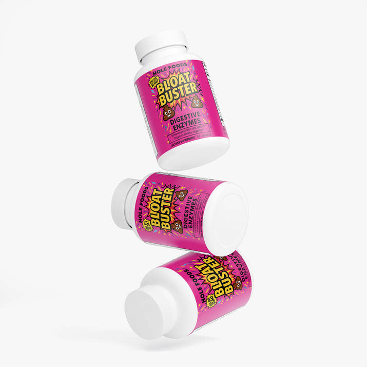 Bloat Buster (Digestive Enzymes)